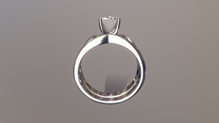 Anillo Compromiso 3D Model