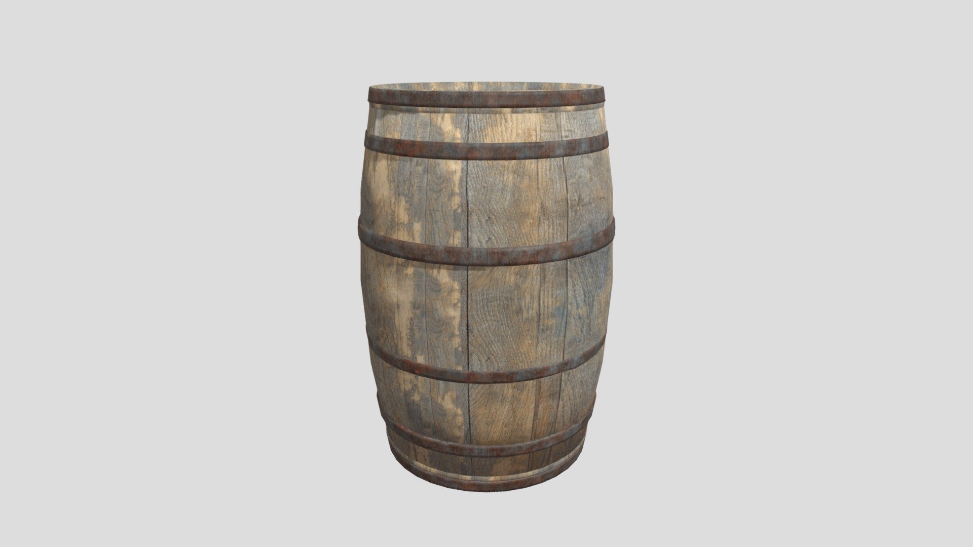 Medieval Barrel