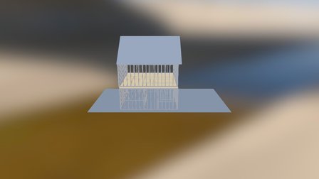 Ckt's House Frame 3D Model