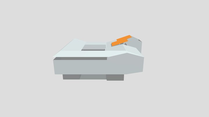 Genteng Atas Musola 3D Model