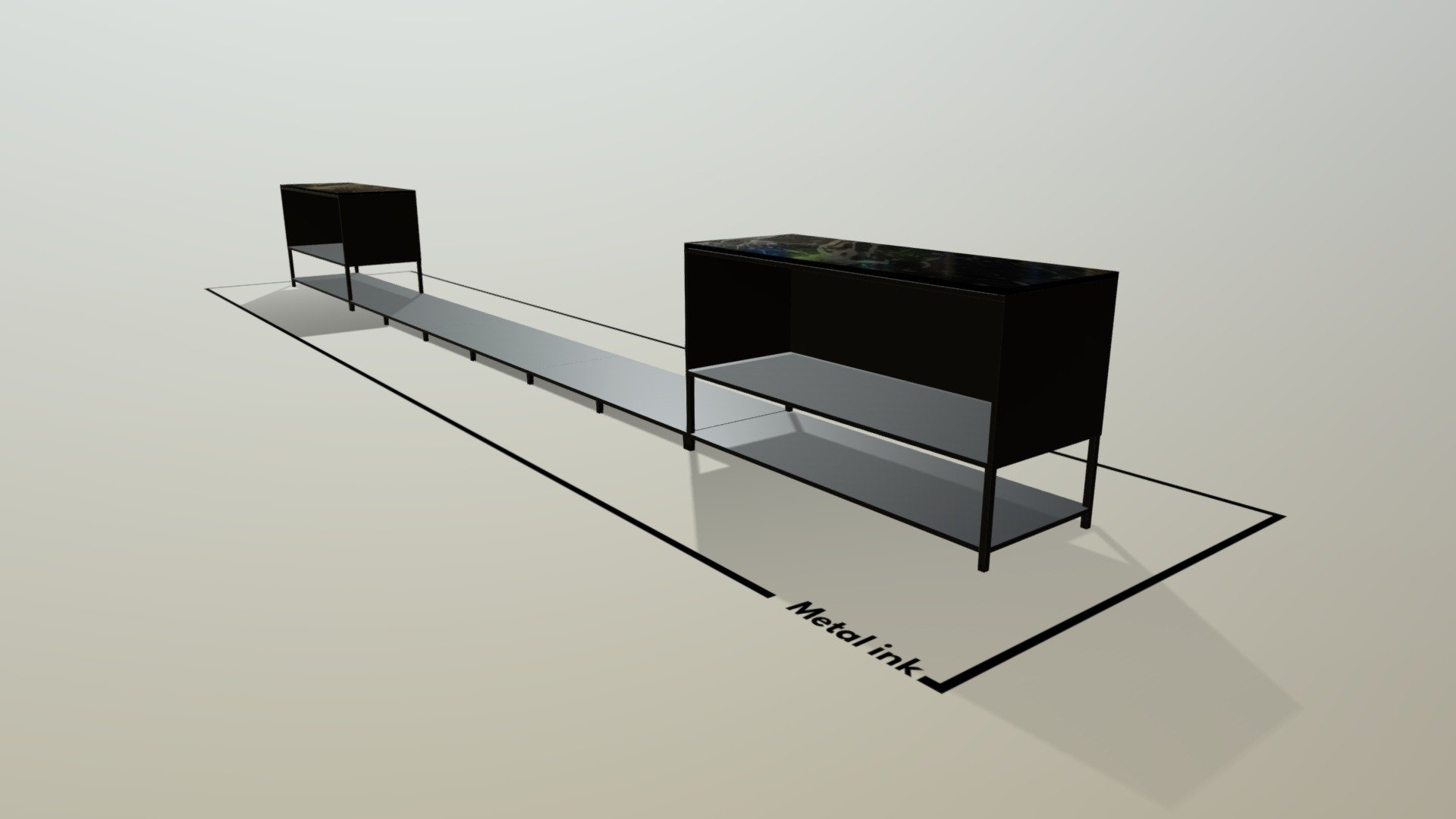 mueble de apoyo