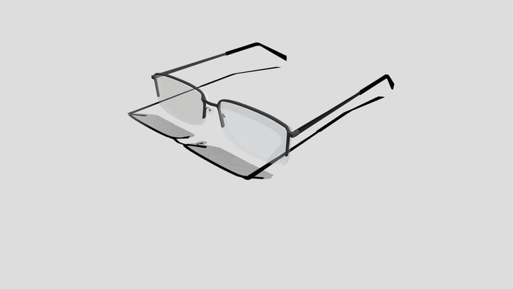 Glasses Project 3D Model
