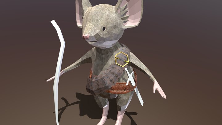 mouse 3D Model