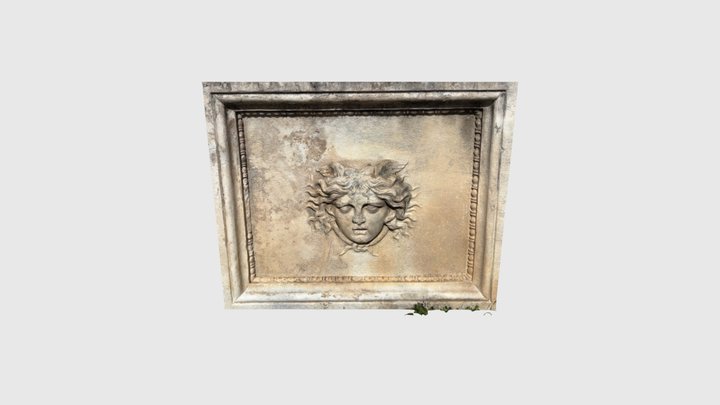 Ancient Rome Mask 3D Model
