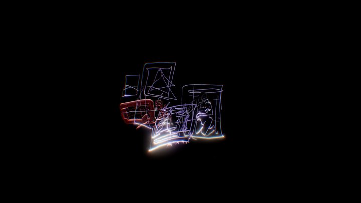 Dzemma Skulme - Virtuala Realitate 2017 3D Model