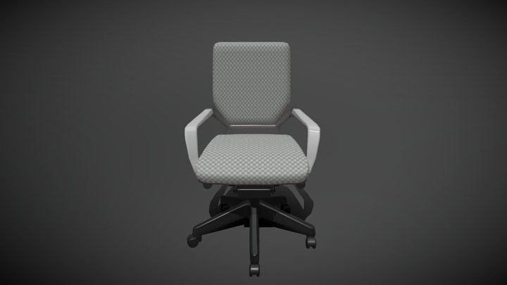 Oficial Chair 3D Model