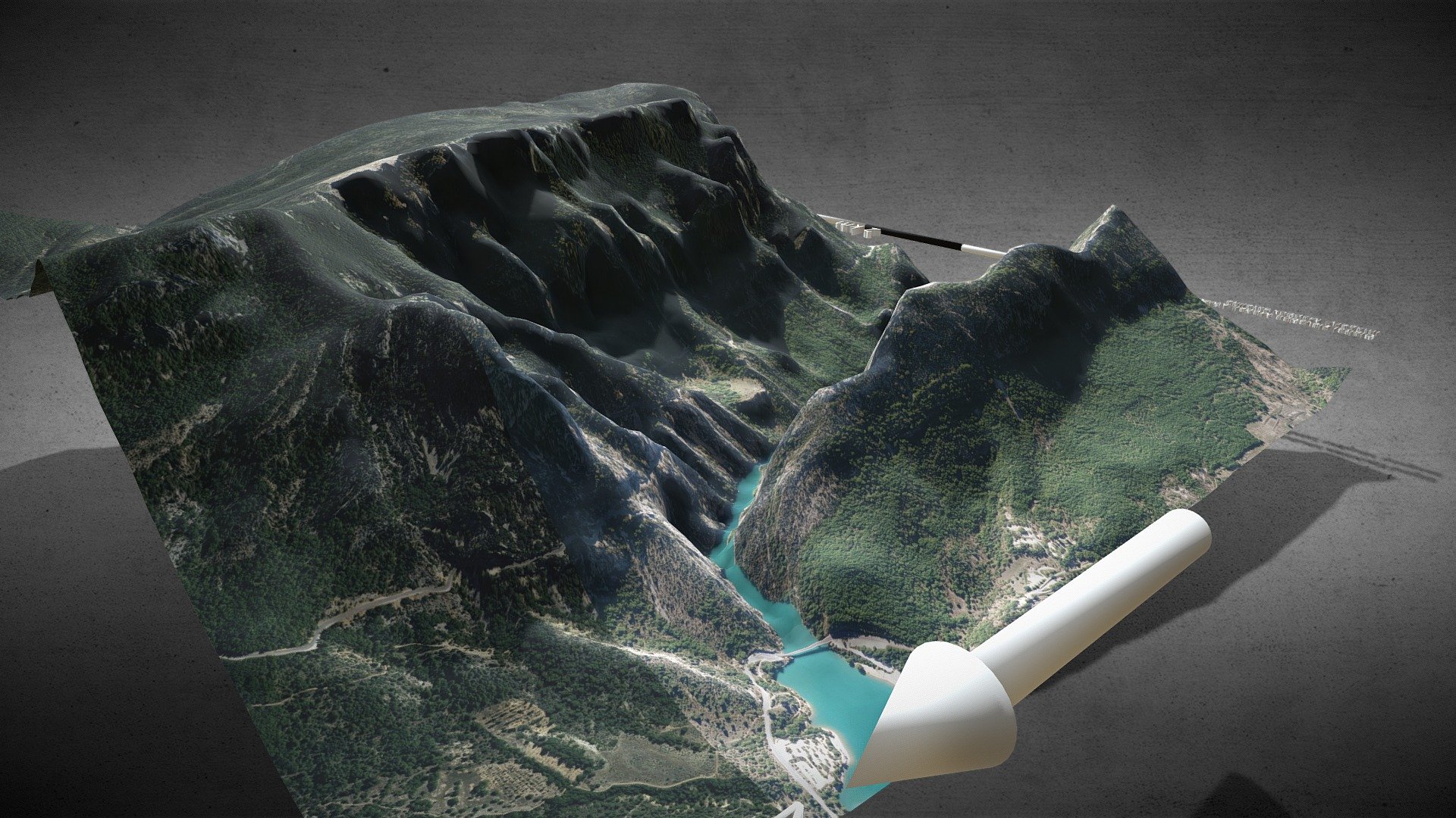 Verdon (30m DEM)