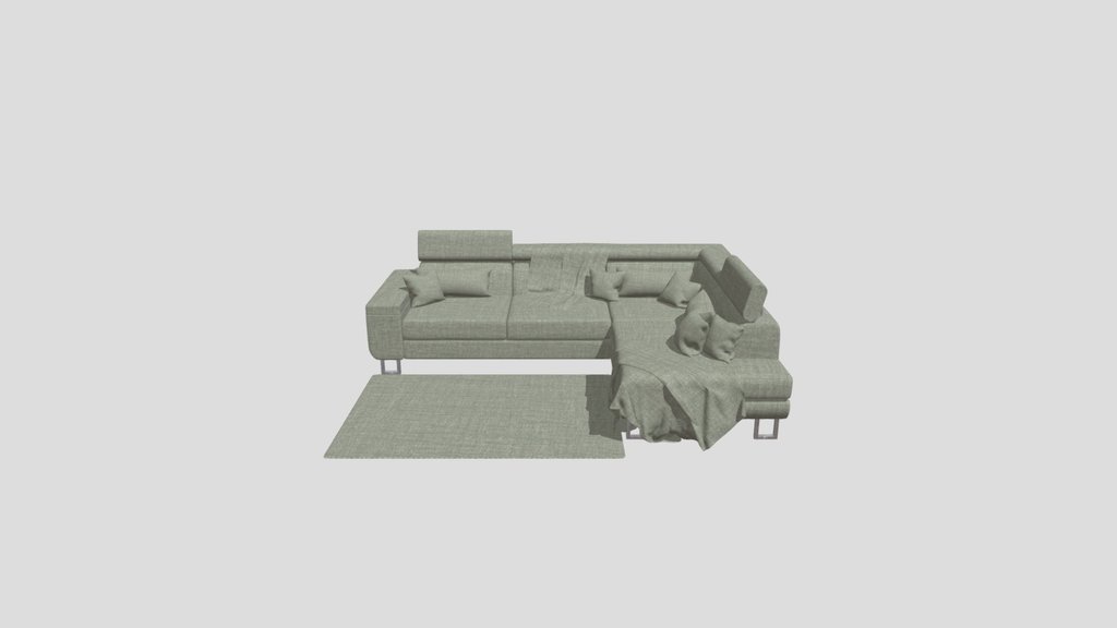 Sofa With Carpet