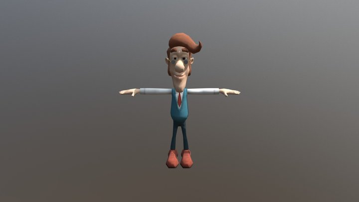 Hugh 3D Model