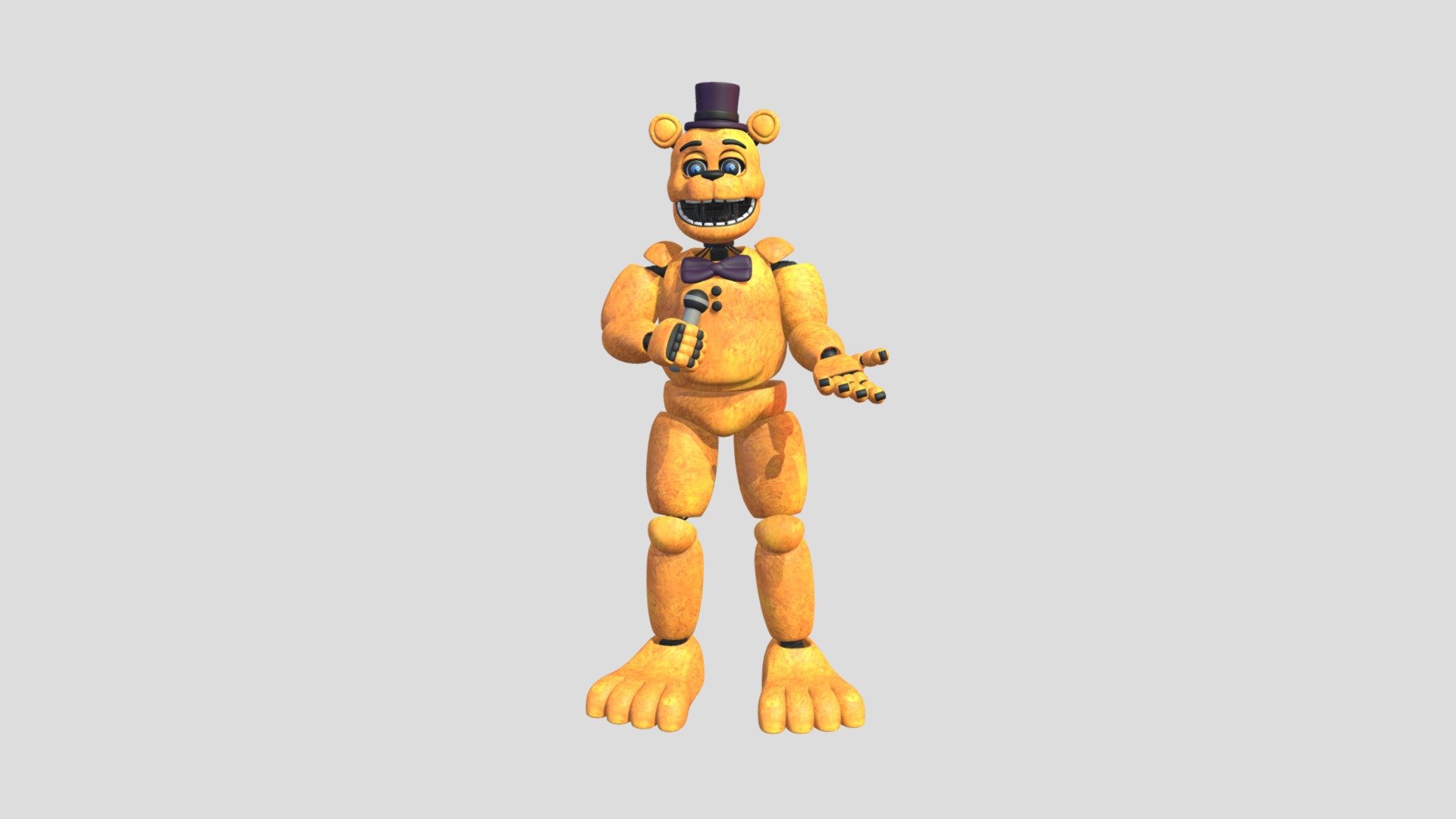 fnaf fredbear 3D Models to Print - yeggi