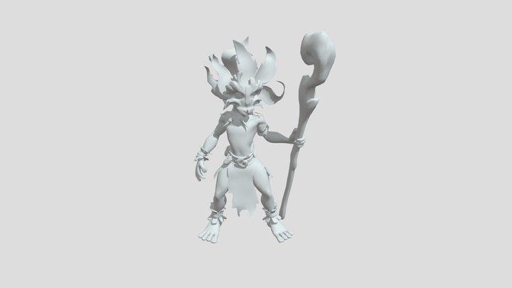 tipoche_pose 3D Model
