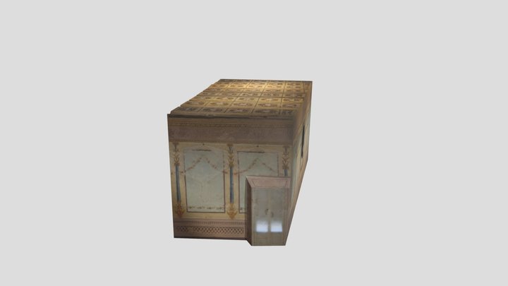 SalaDelPattinaggio_fix 3D Model