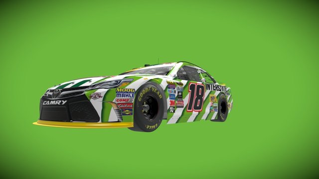 Joe Gibbs Racing (@Boris11181920) - Sketchfab