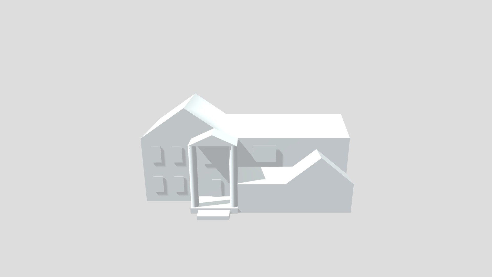 House - Download Free 3D model by Yoflamingososos [a00fda9] - Sketchfab