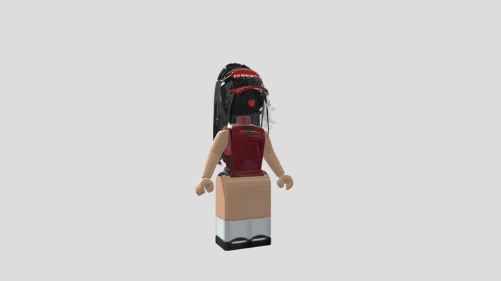 user_badb_wx2_avatar_render 3D Model