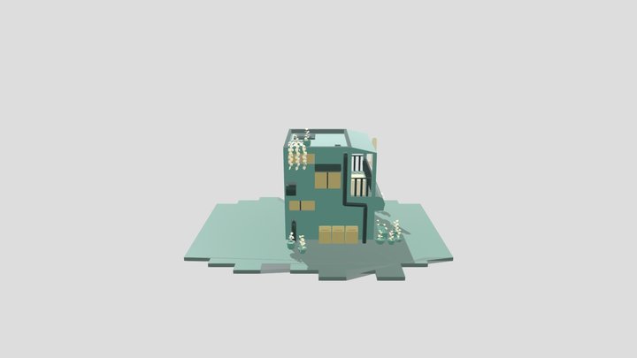 cenario n1 3D Model