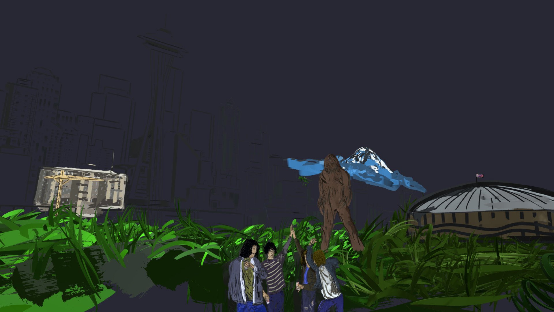 Seattle Panoramic (Working draft)