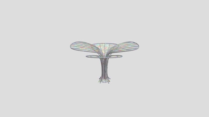 Pavilion Oxalis 3D Model