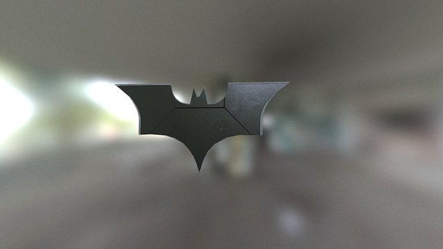 Batman Batarang 3D Model