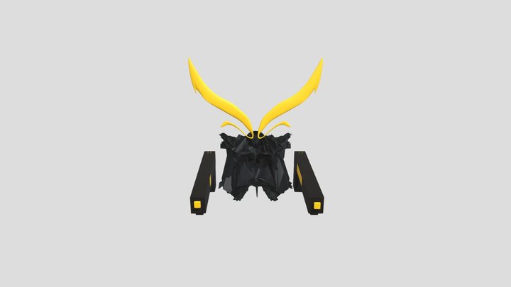 Shotgun Enemy: TwoGunsTwoGoals 3D Model