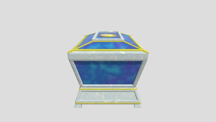 Chest 3D Model