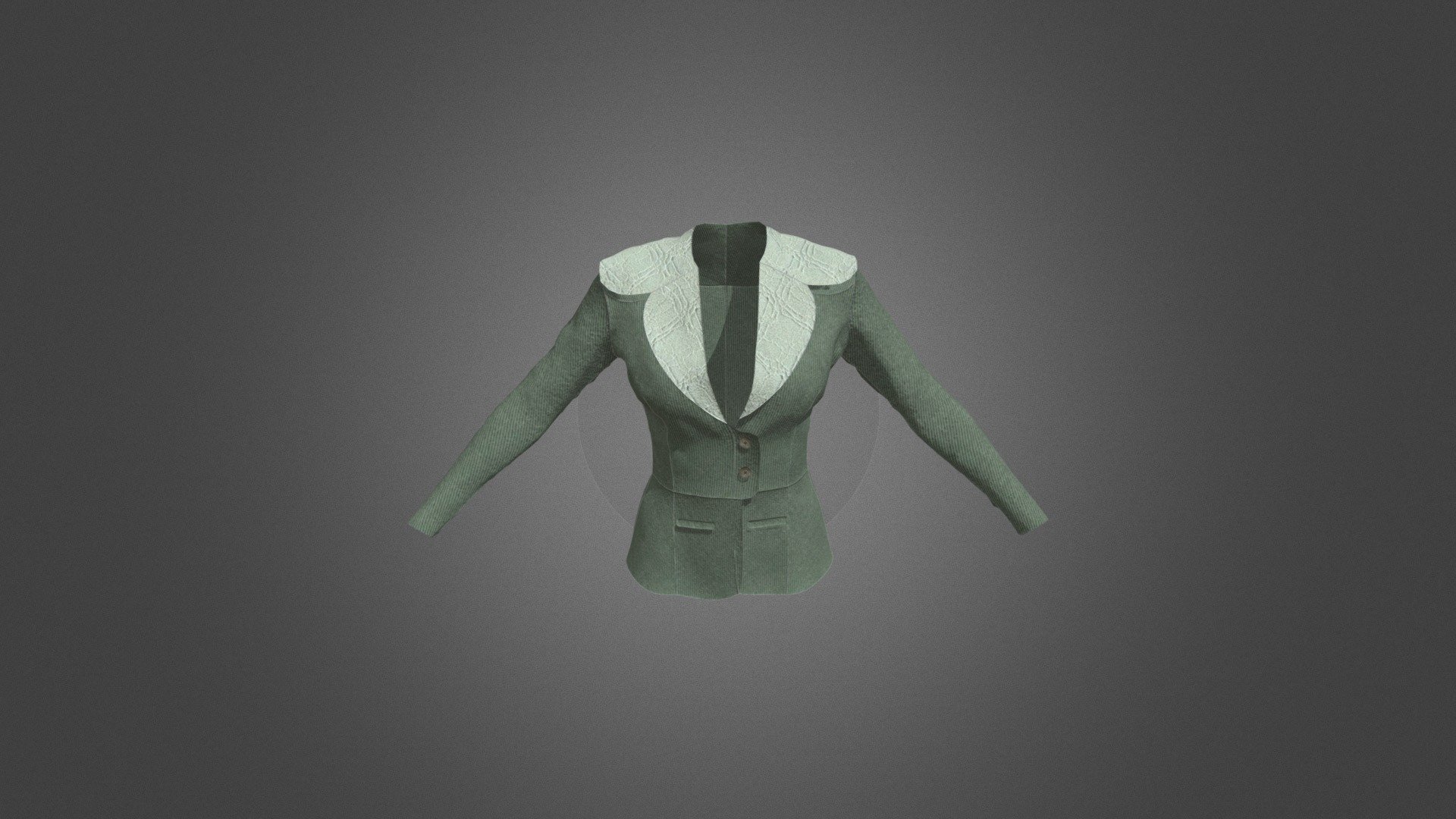 Chaqueta Mujer años 50
