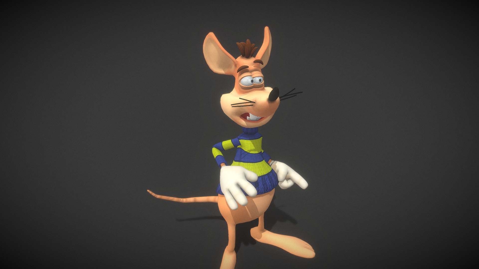 Basil - 3d Model By Effedebe [a01185a] - Sketchfab