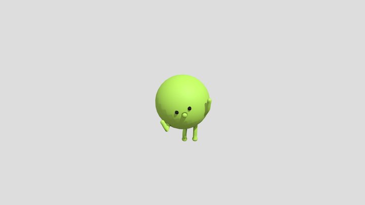 Sphere Anim 3D Model