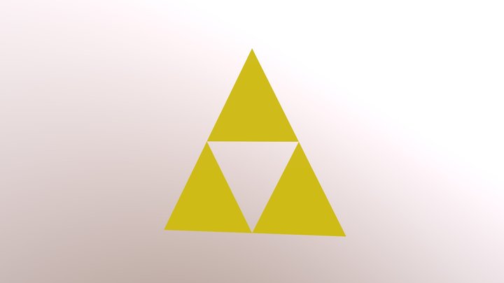 The Triforce 3D Model