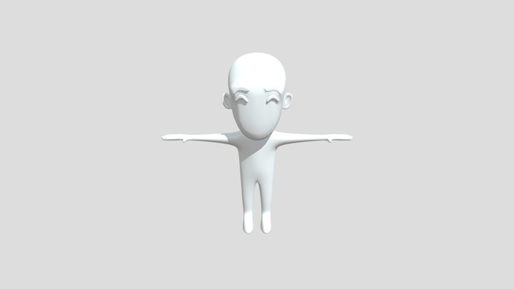 Base youtooz Model 3D Model