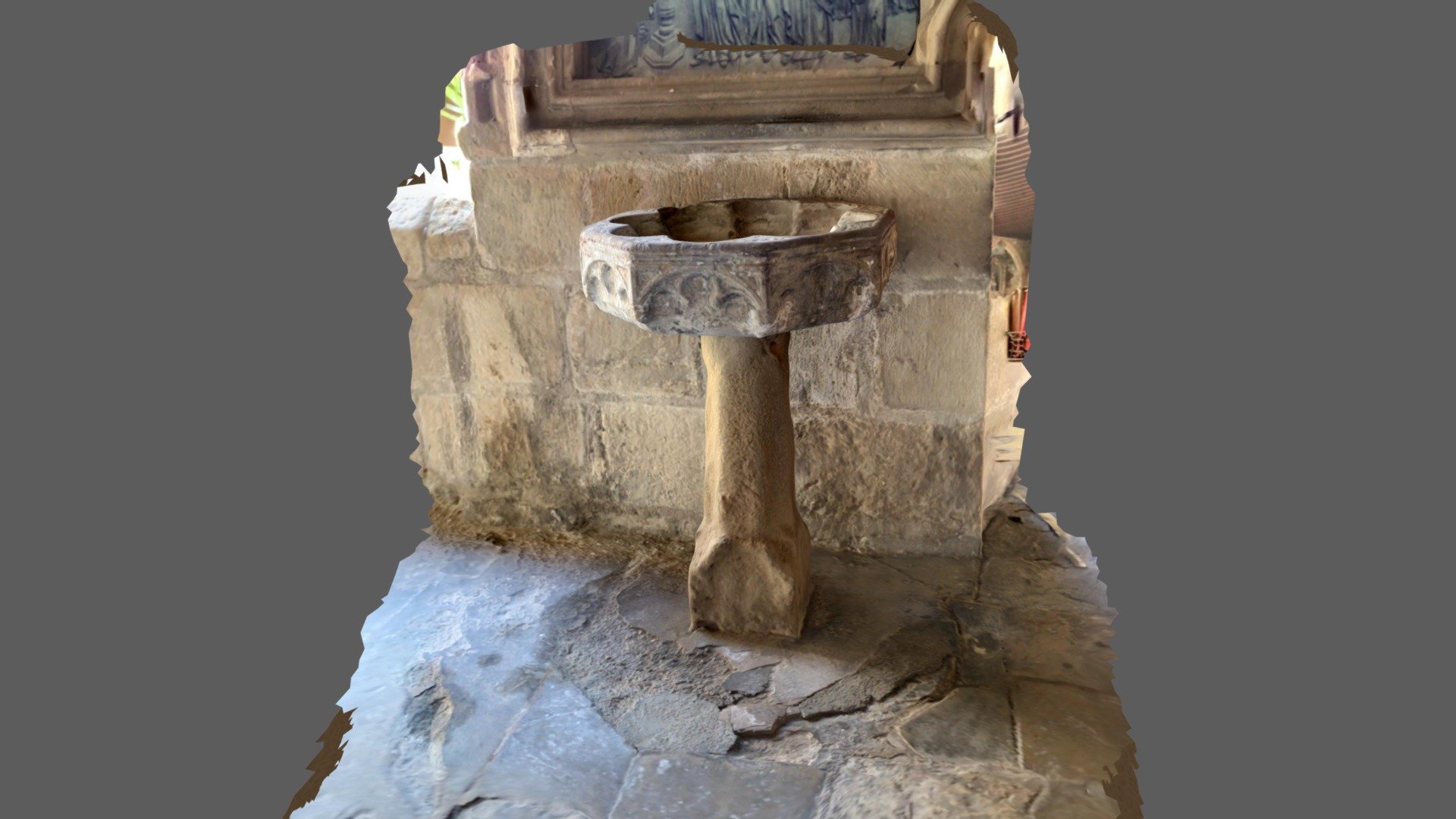 Pica baptismal