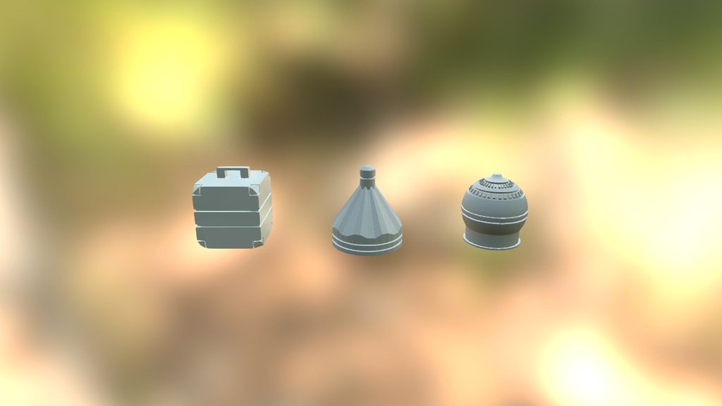 Mesh Modeling Exercise