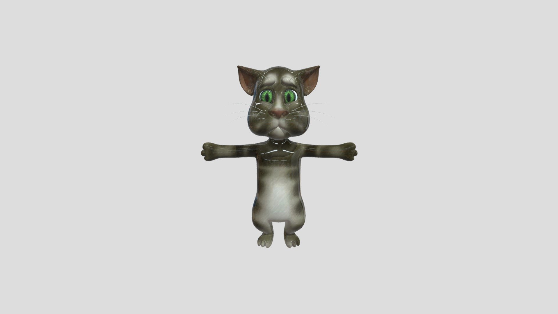 Talking Tom 2010 - Download Free 3D model by MikeMet55 [a012667 ...