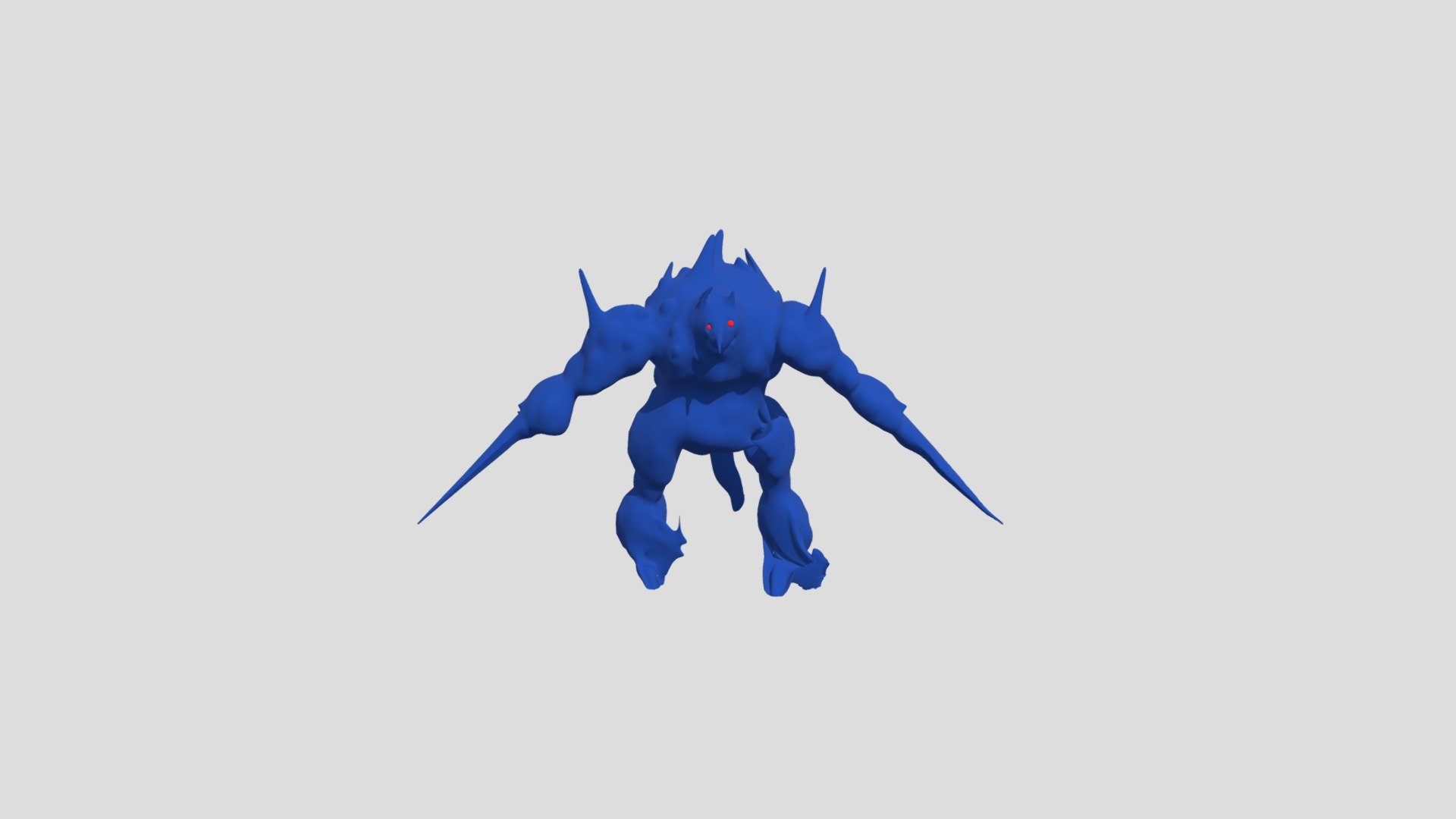 Monster - Download Free 3D model by Amir (@amir01704523529) [a01300e ...