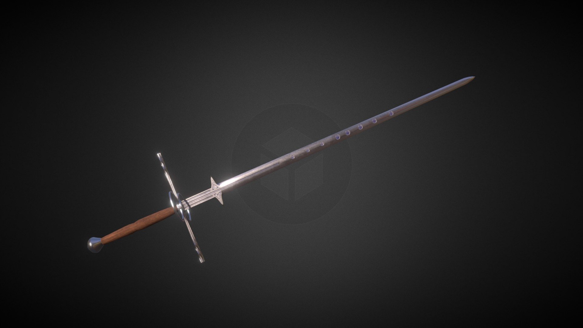 Magic Sword - 3D model by Mr.SeZam [a013039] - Sketchfab