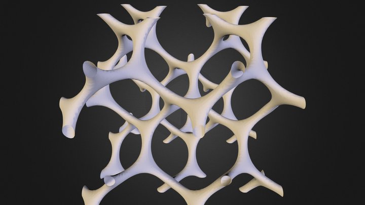 gyroid 3D Model