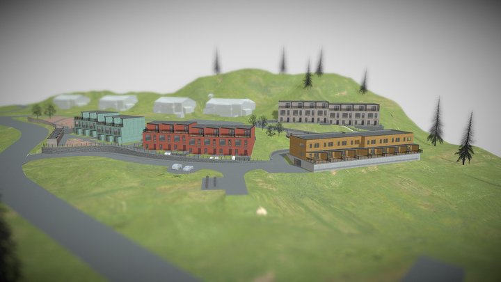Lysetunet 3D Model