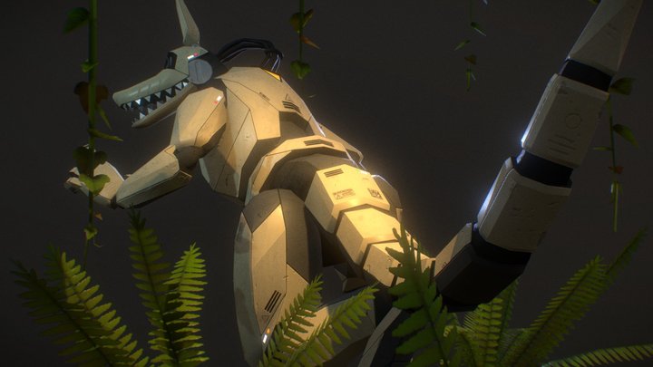 T E M P E - VRChat 3D Model