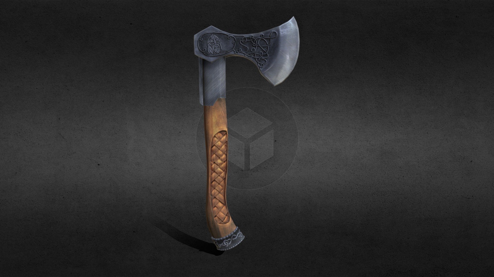Decorative Viking Handaxe