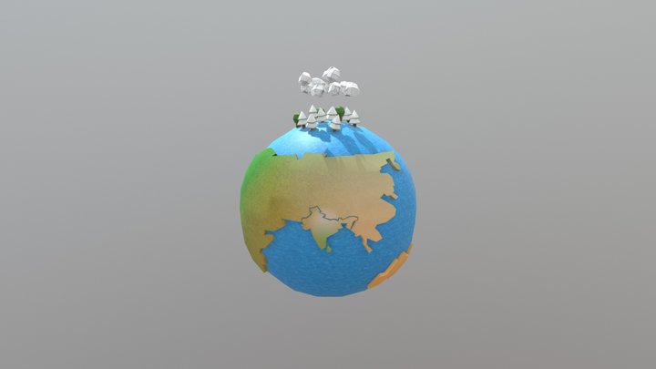 EARTH 3D Model