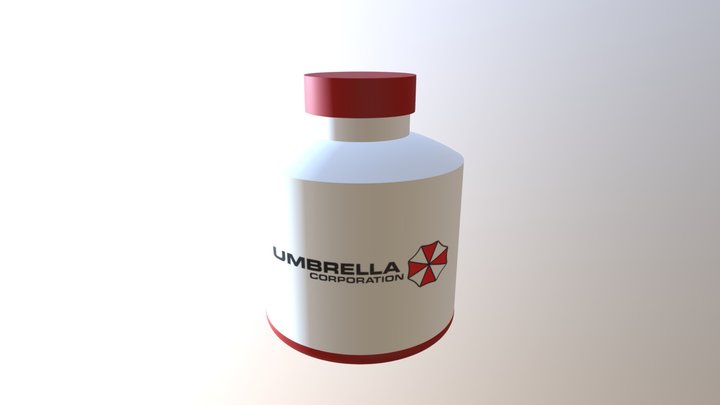 Medicine package 3D Model