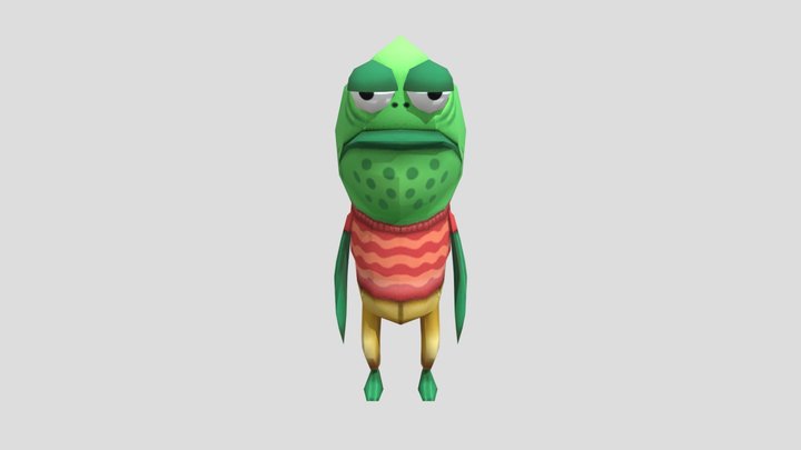 Wii - SpongeBob SquarePants featuring Nicktoons 3D Model