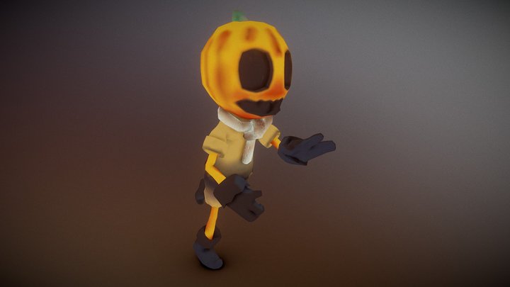 Pking | Stylized Low Poly Model 3D Model