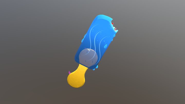 Sea_Ice_Cream 3D Model