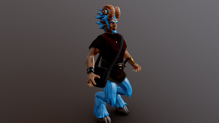 Goatman 3D models - Sketchfab