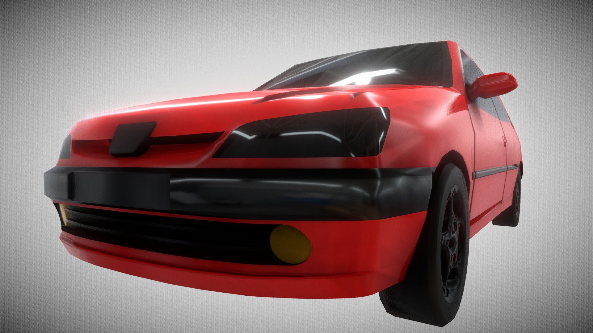 Peugeot 306 - Download Free 3D model by Christopher_Gaming [a01589d ...
