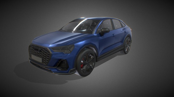 AUDI Q3 SPORTBACK 3D Model