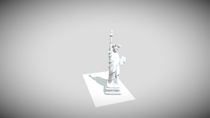 ESTATUA_DE_LA_LIBERTAD 3D Model