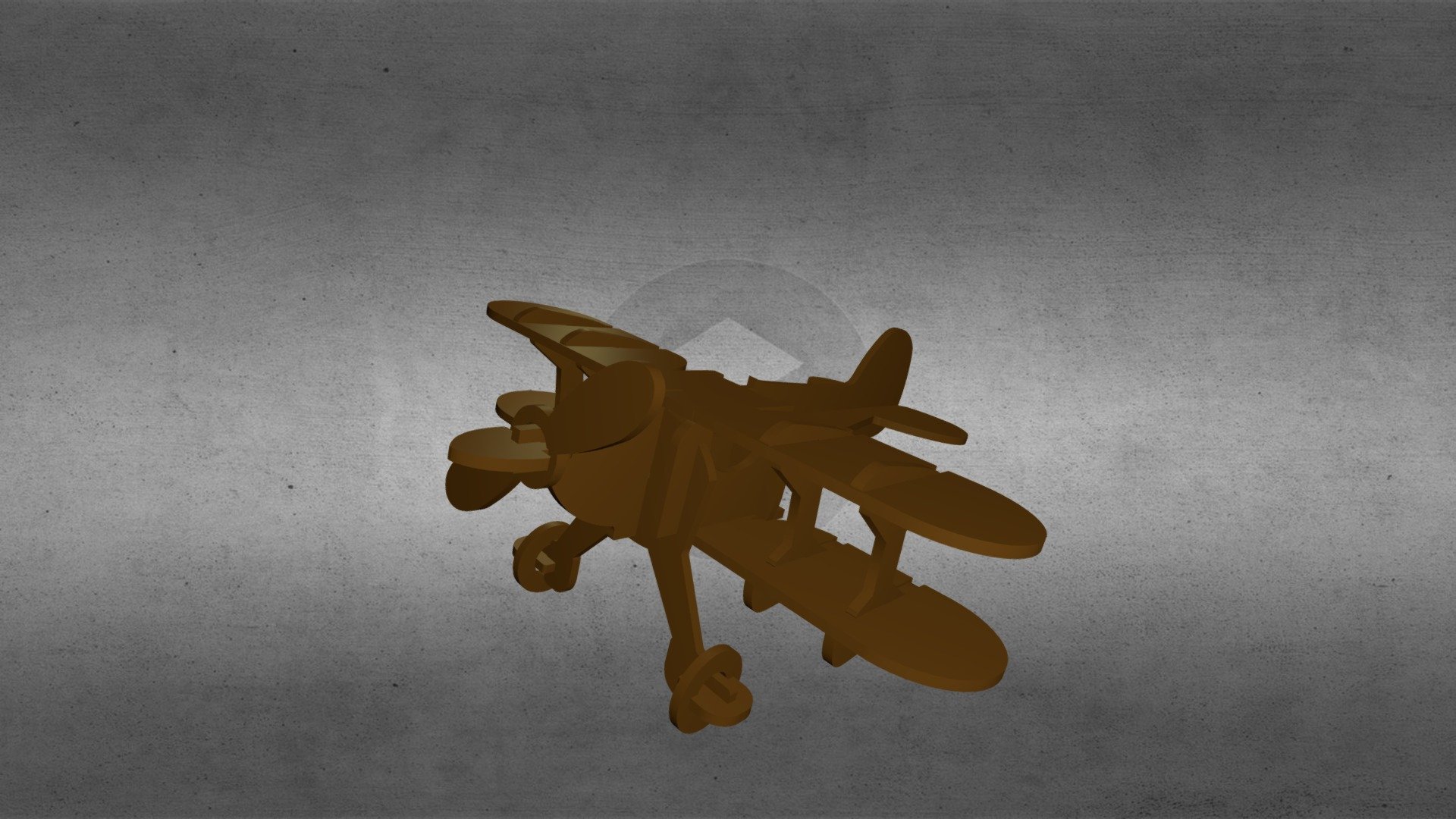 Biplane-woodcraft