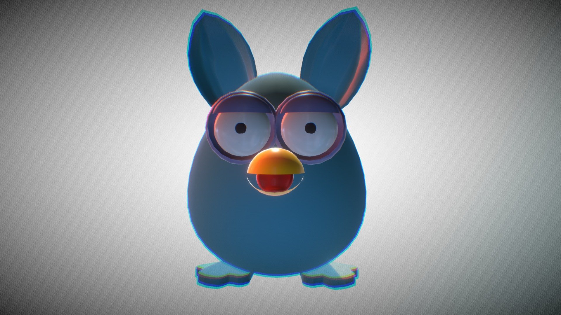 Furby 3d Model By Jjanakir A016226 Sketchfab